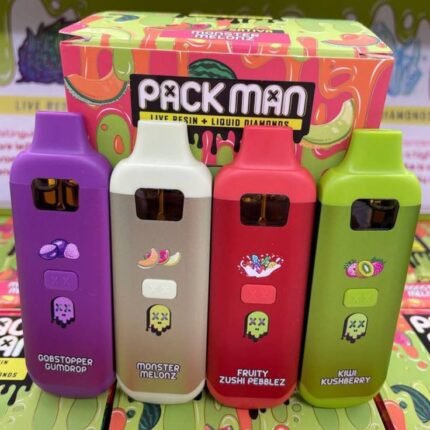 Packman vape