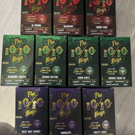 The 10/10 boys vape