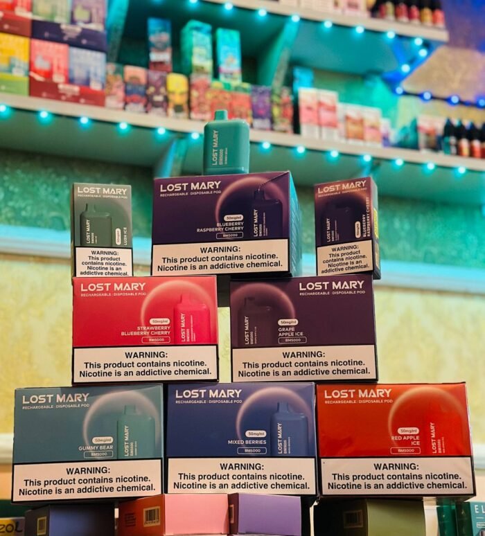 Lost mary flavours