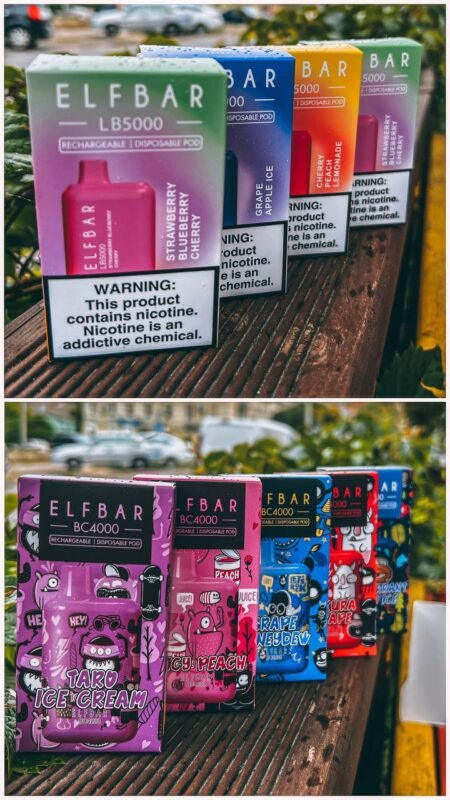 Best elf bar flavours