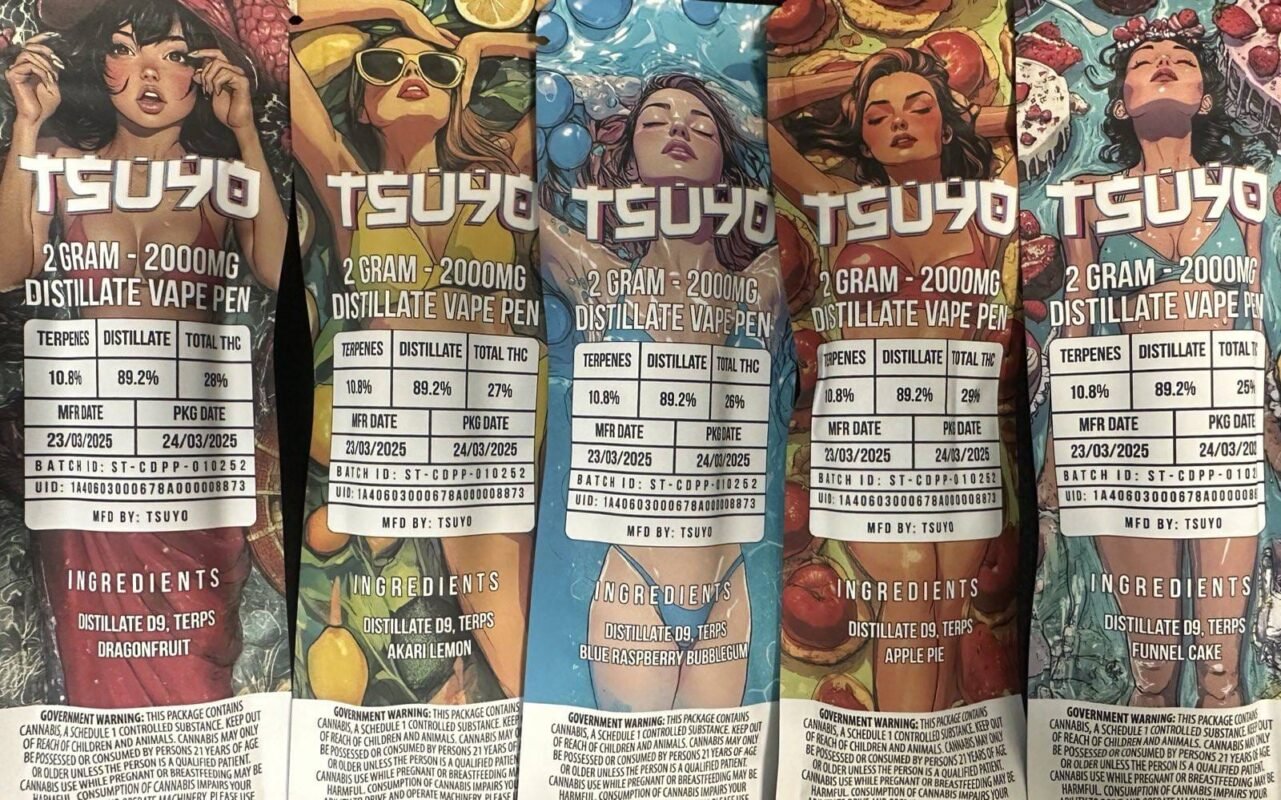 TUSYO 2g vape