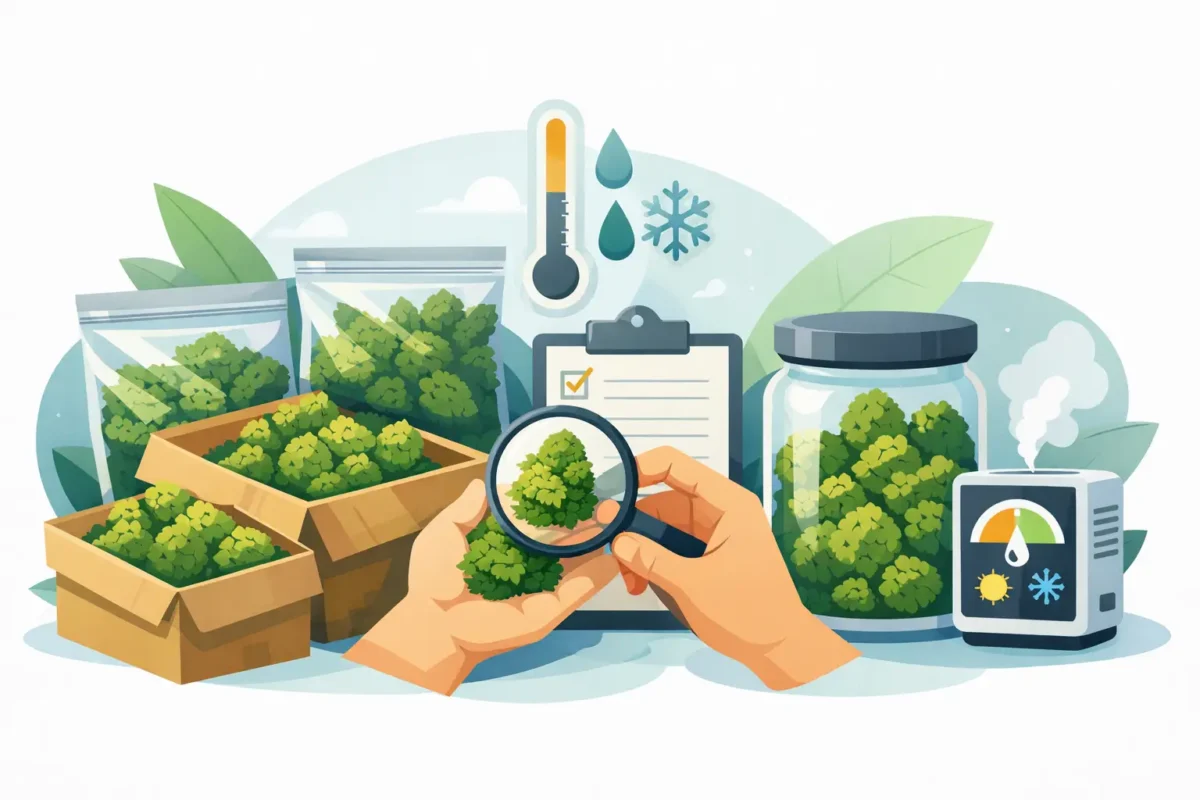 Bulk Cannabis Flower Buying That Stays Fresh