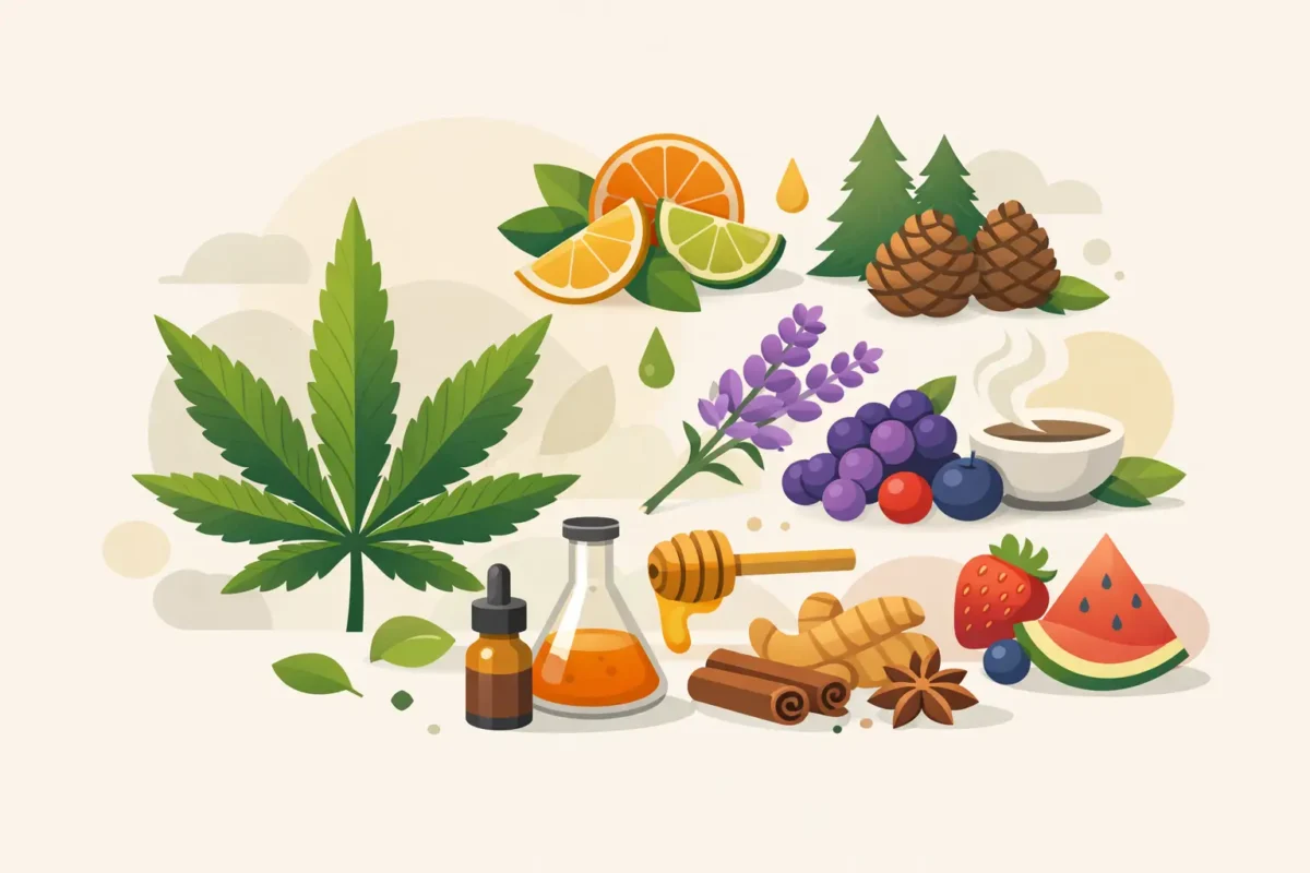 Cannabis Terpene Flavor Guide for Better Picks