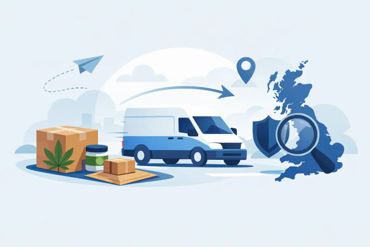 How Discreet Cannabis Shipping Works in the UK