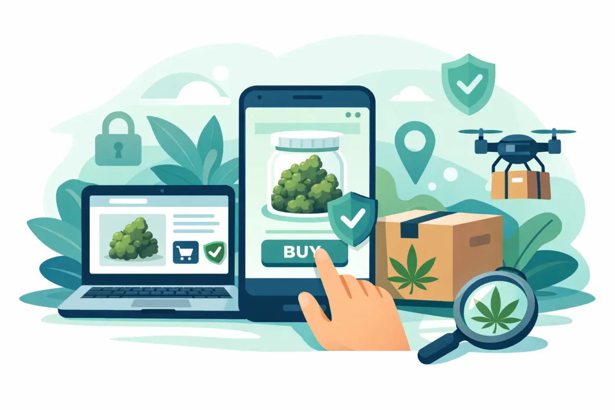 How to Buy Cannabis Flower Online More Safely