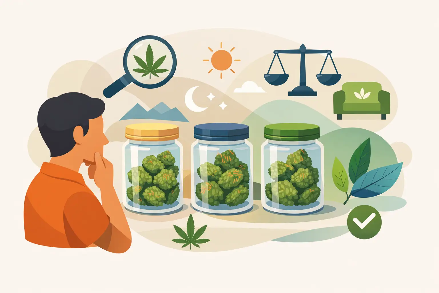 How to Choose Cannabis Flower That Suits You