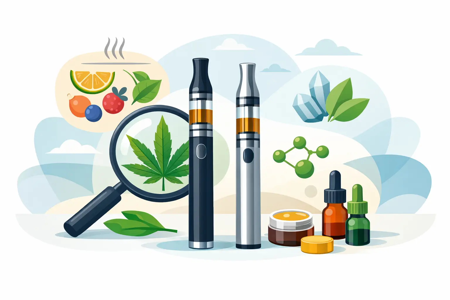 How to Select Cannabis Vape for Better Flavour