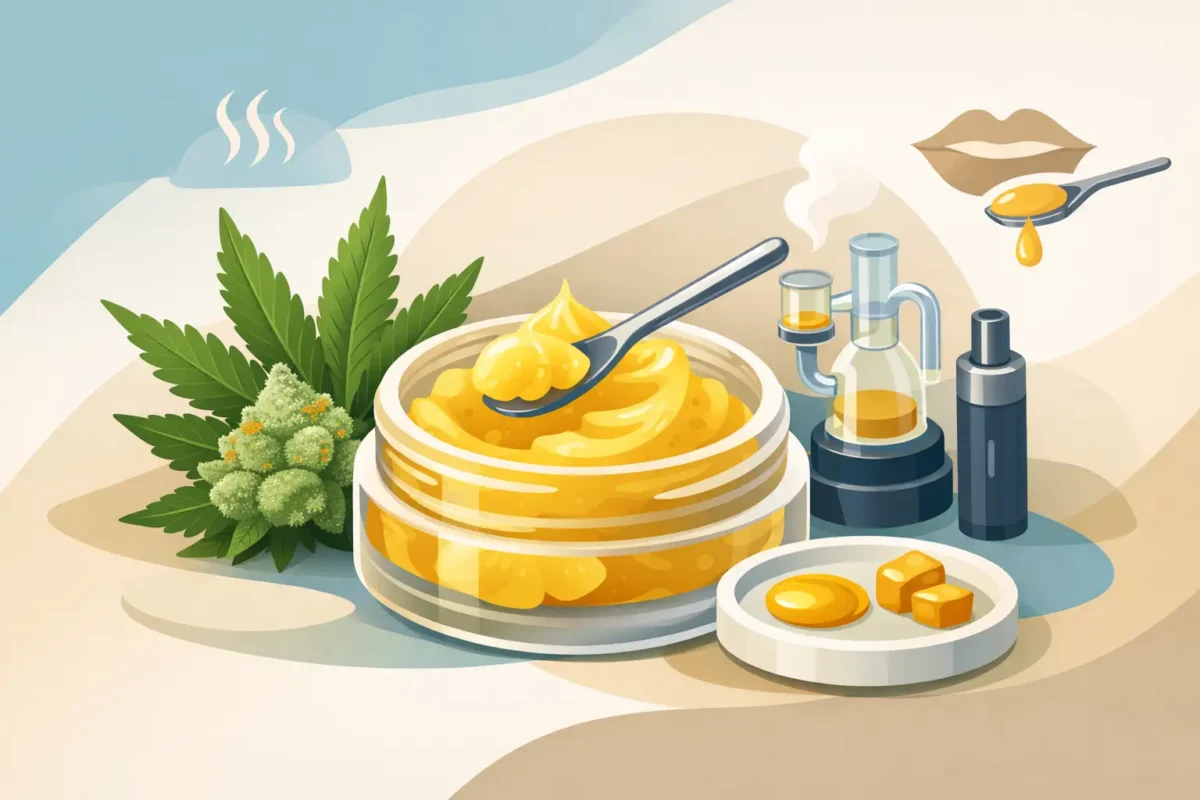 What Is Cannabis Badder? Texture, Taste and Use