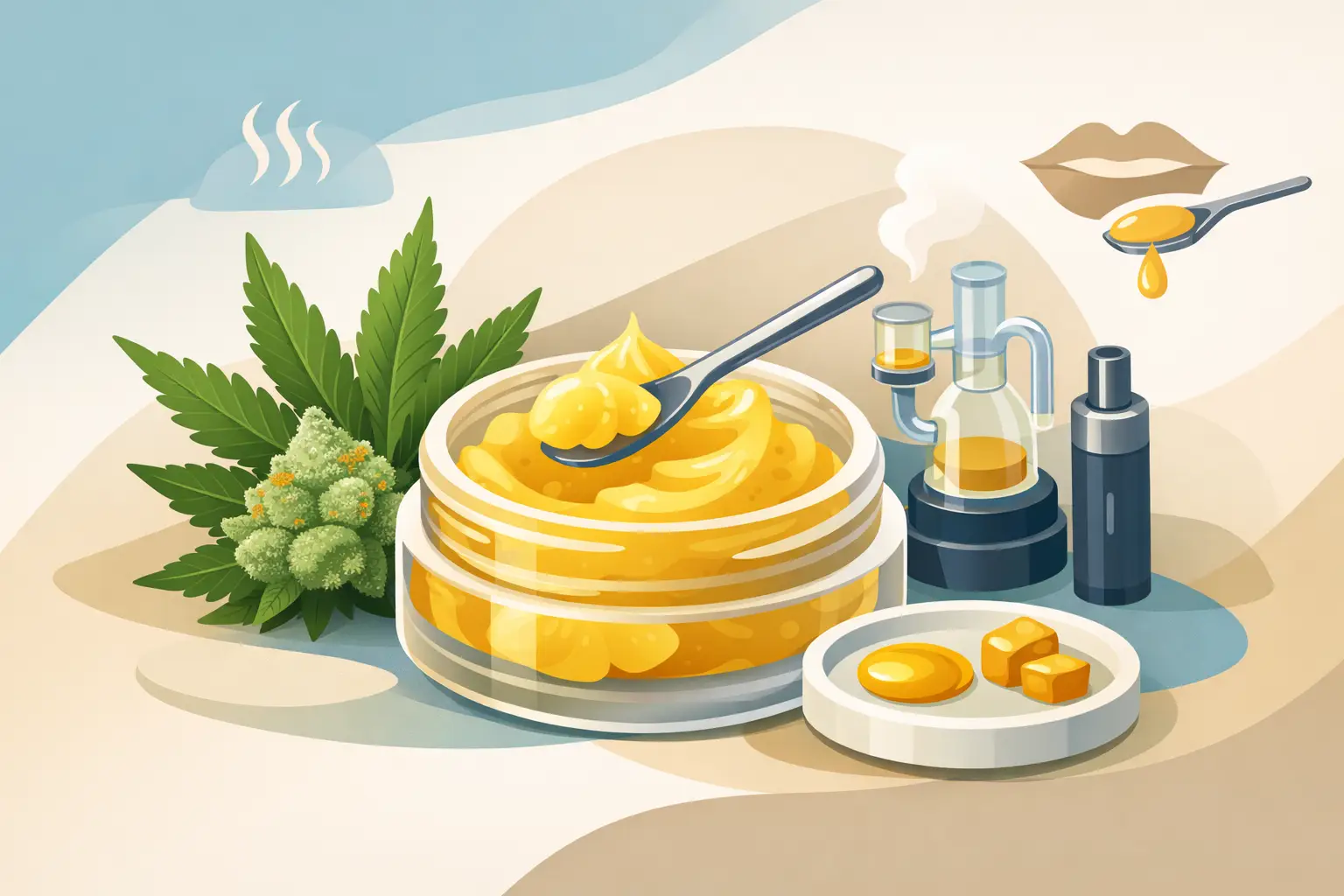 What Is Cannabis Badder? Texture, Taste and Use