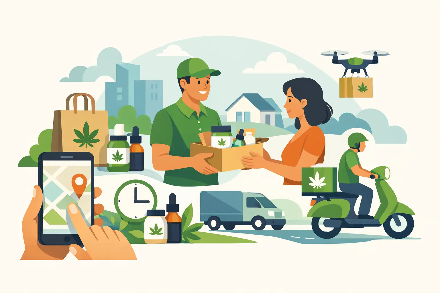 Cannabis Delivery Options That Put You First