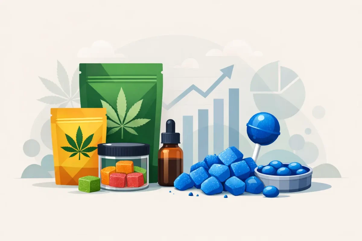 Family High Edibles Review and Blue Nerds Price