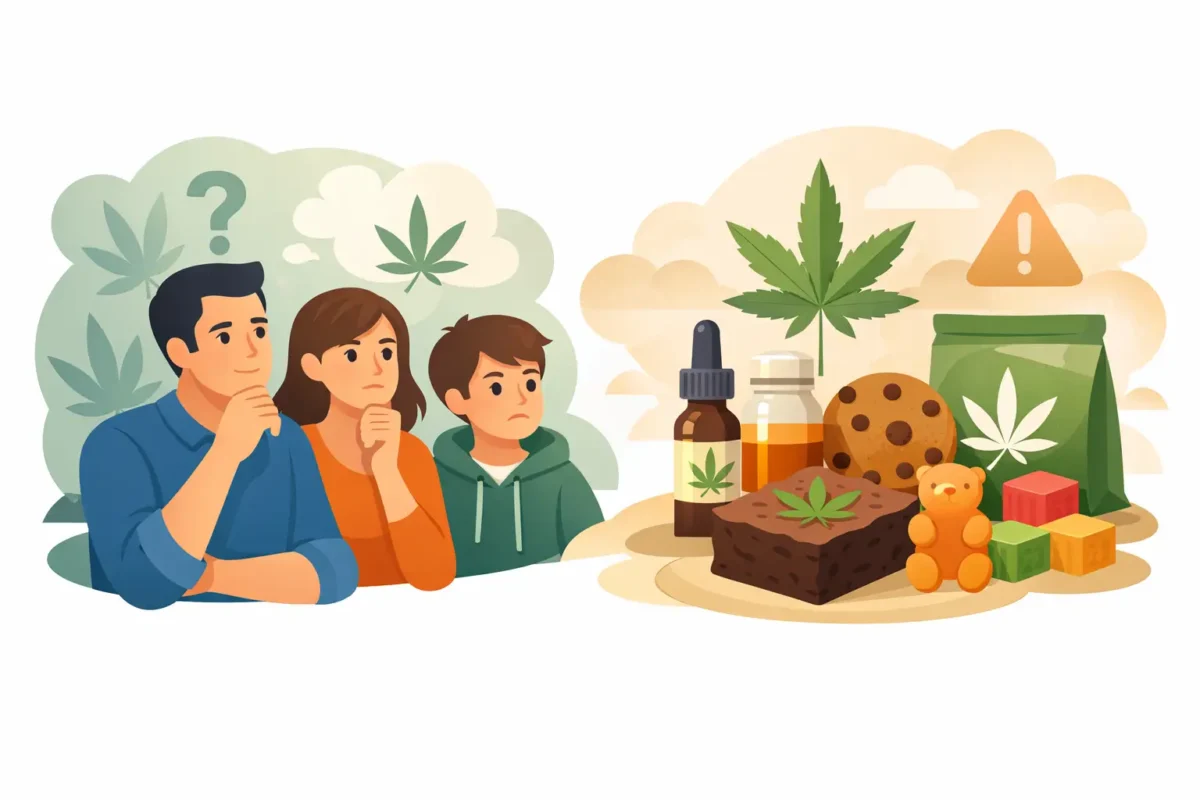 Family High Edibles: What to Know Before You Try