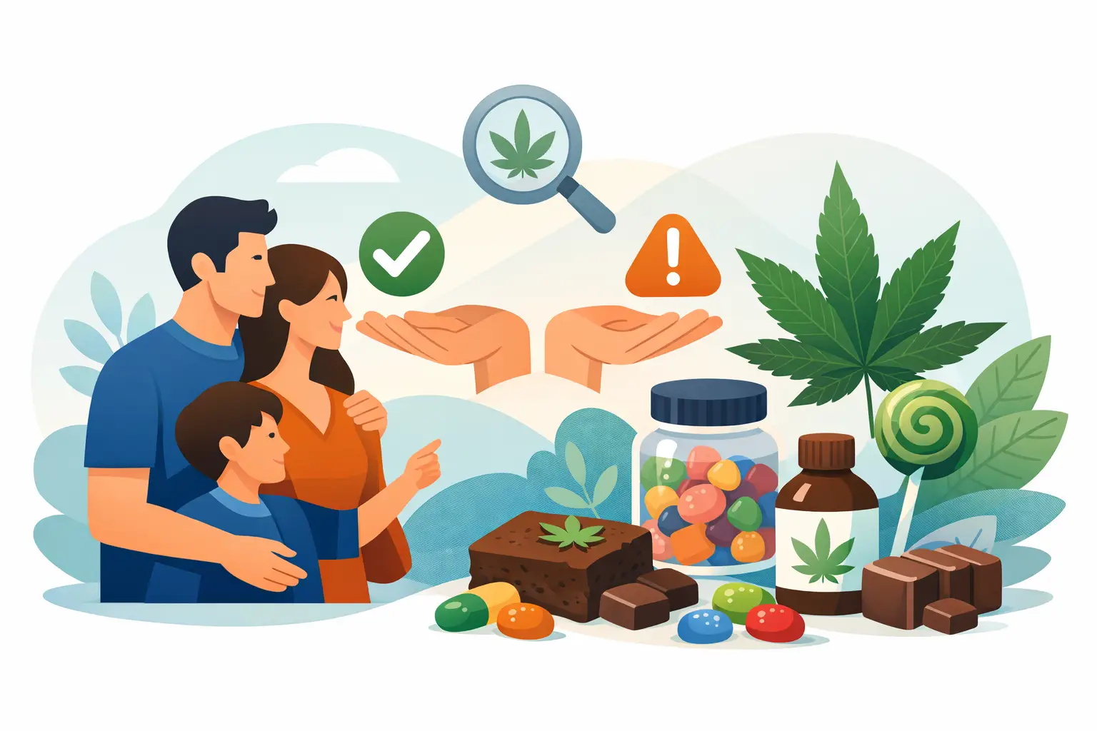 Family High Range Edibles: Choose With Care