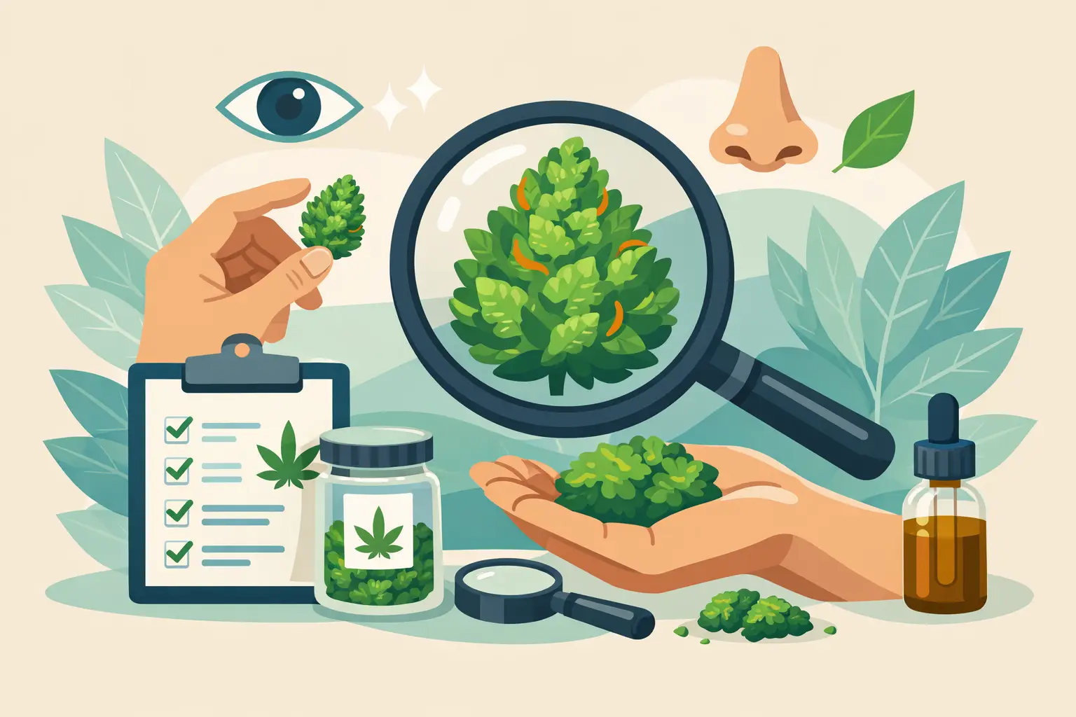 How to Identify Fresh Cannabis Before You Buy