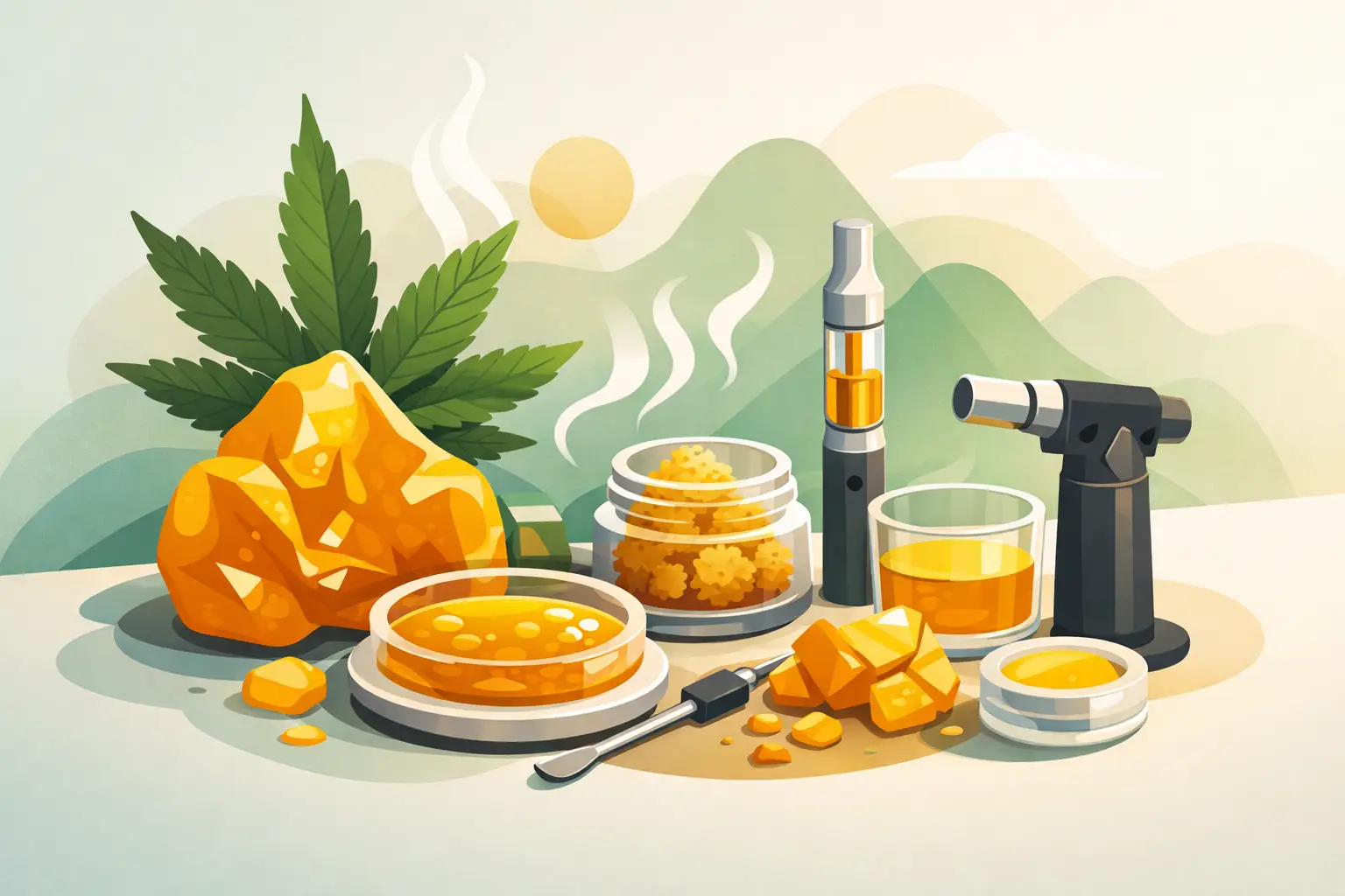 Top Cannabis Concentrates for Flavour Fans