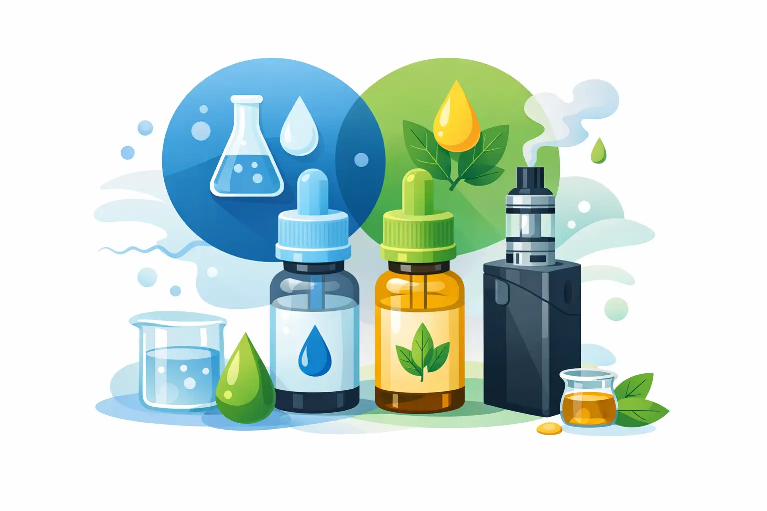 What Is VG and PG in Vape Juice? A Clear Guide